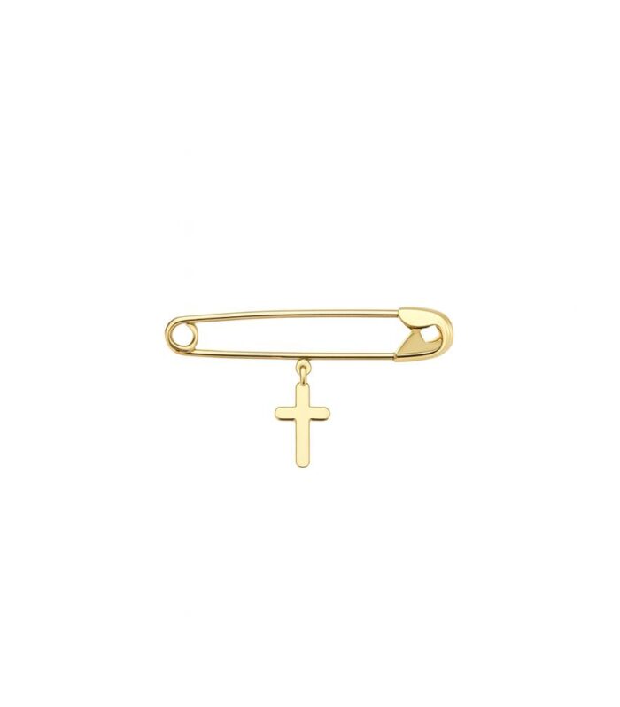 Gold brooche