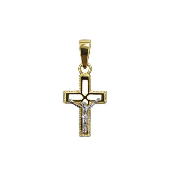 Gold cross