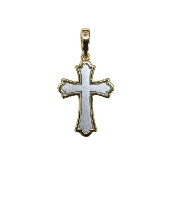 Gold cross