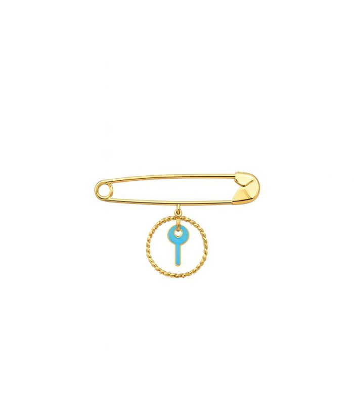 Gold brooche