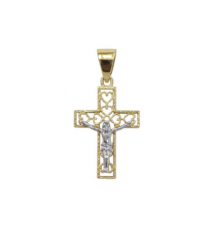 Gold cross