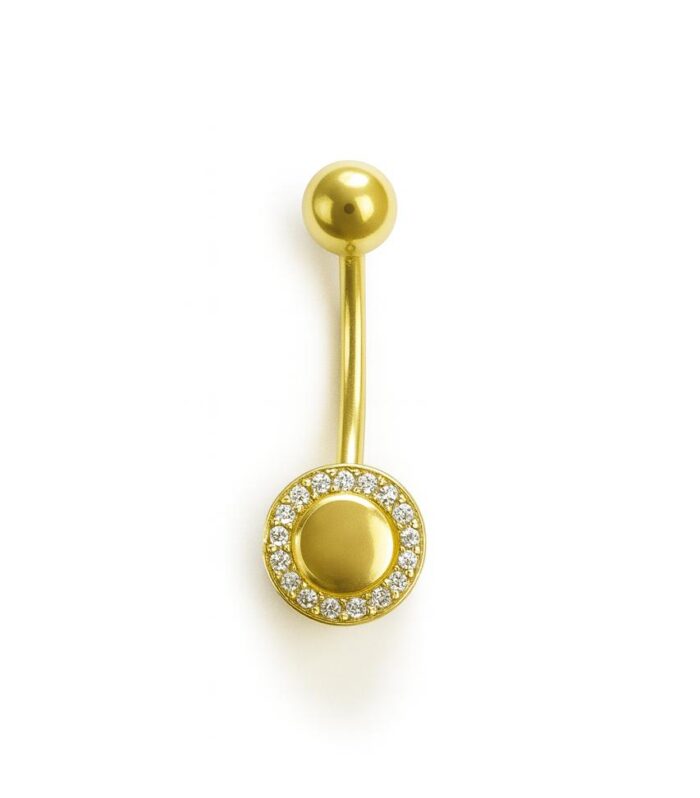 Gold piercing