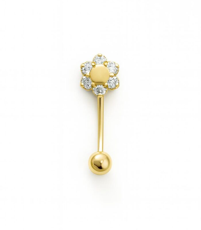 Gold piercing
