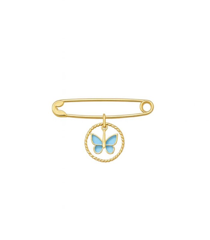 Gold brooche