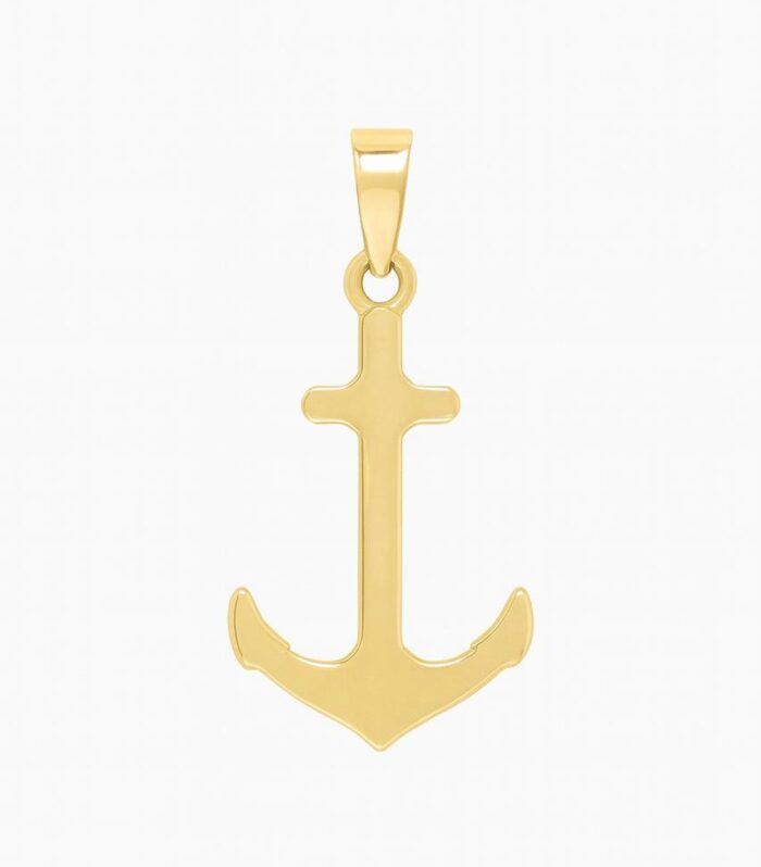Gold pendant