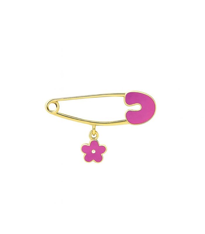 Gold brooche