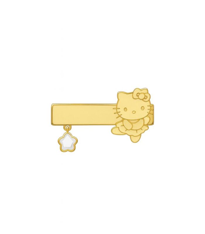 Gold brooche
