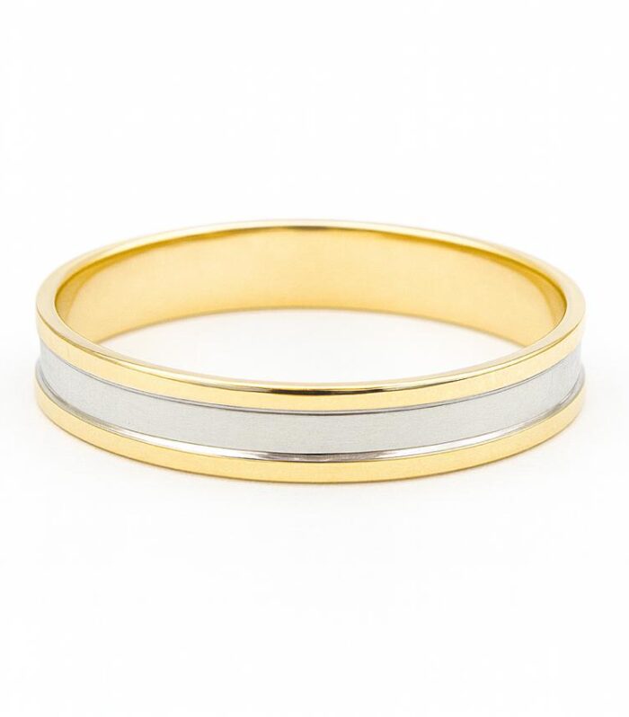Gold wedding band