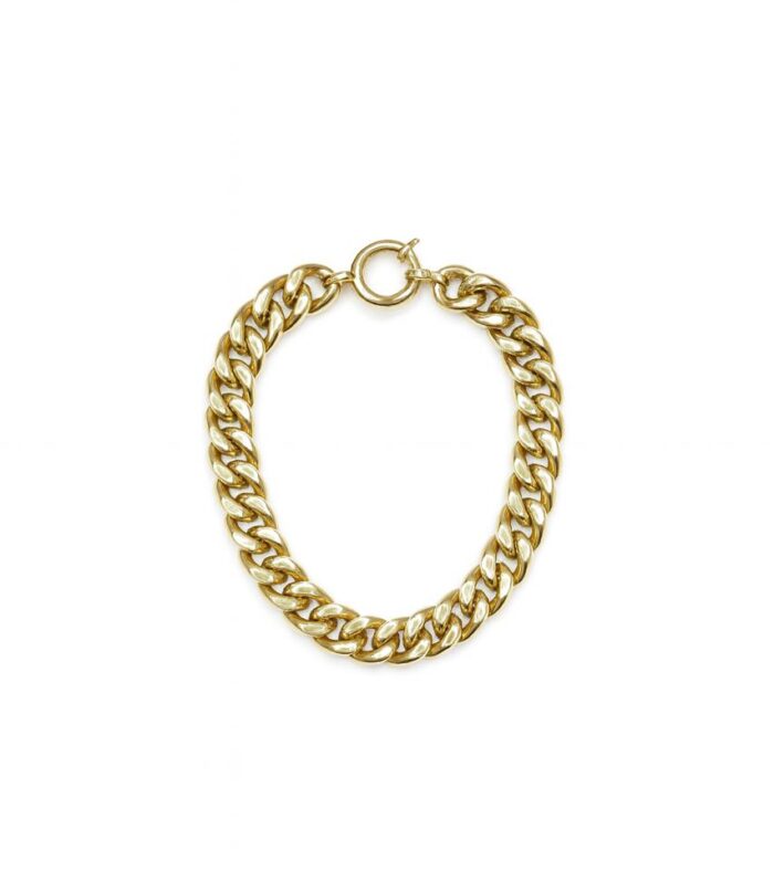 Gold bracelet
