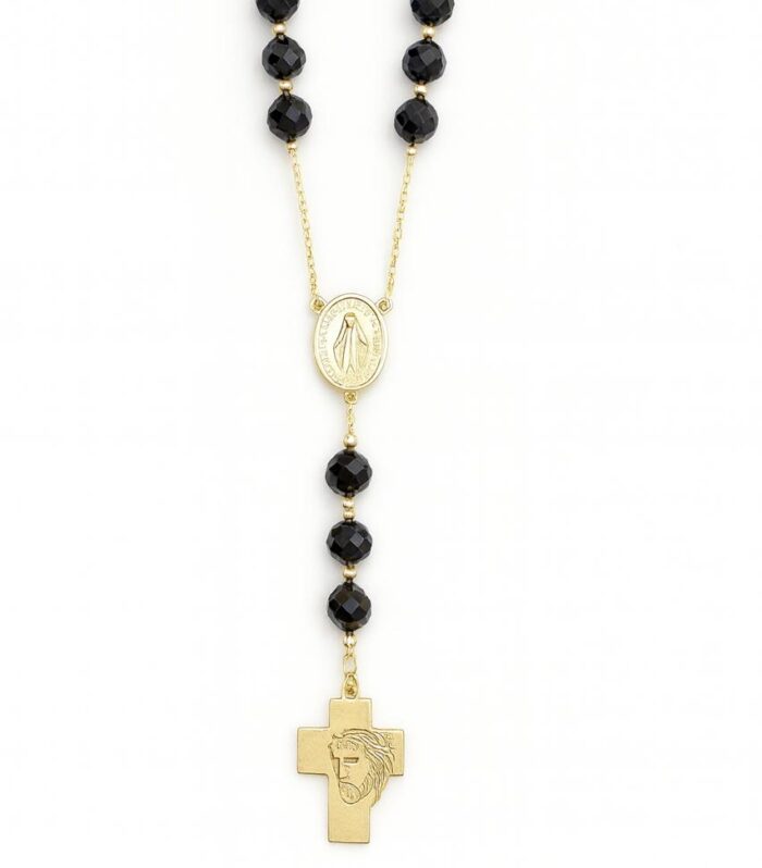 Gold rosary