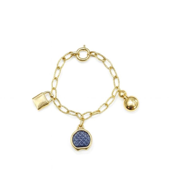 Gold bracelet