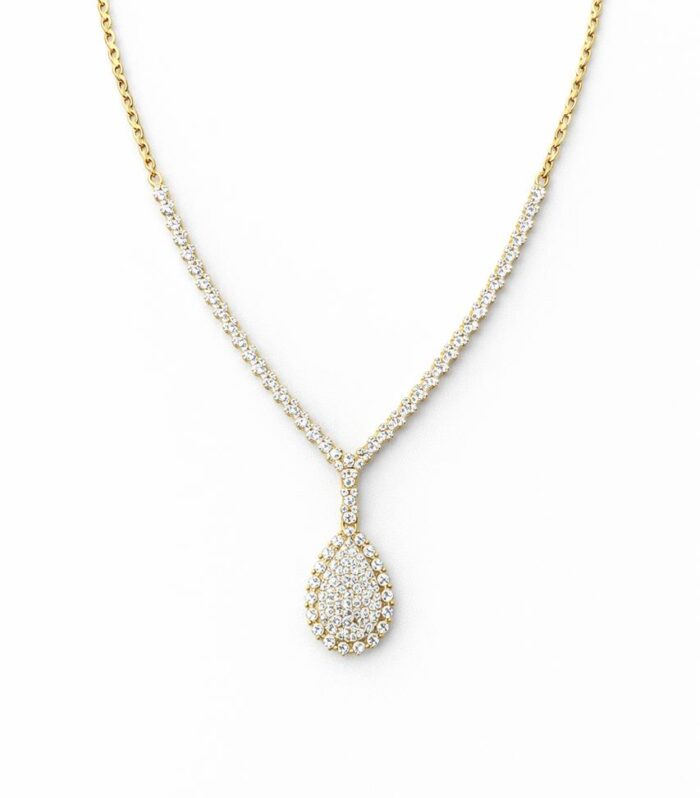 Gold necklace