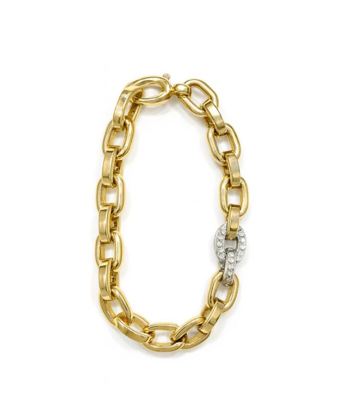 Gold bracelet