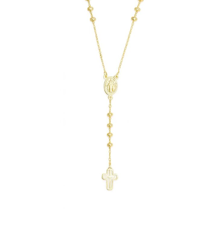 Gold Rosary