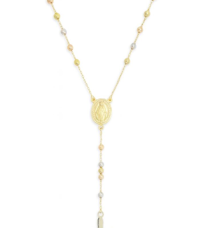 Gold Rosary