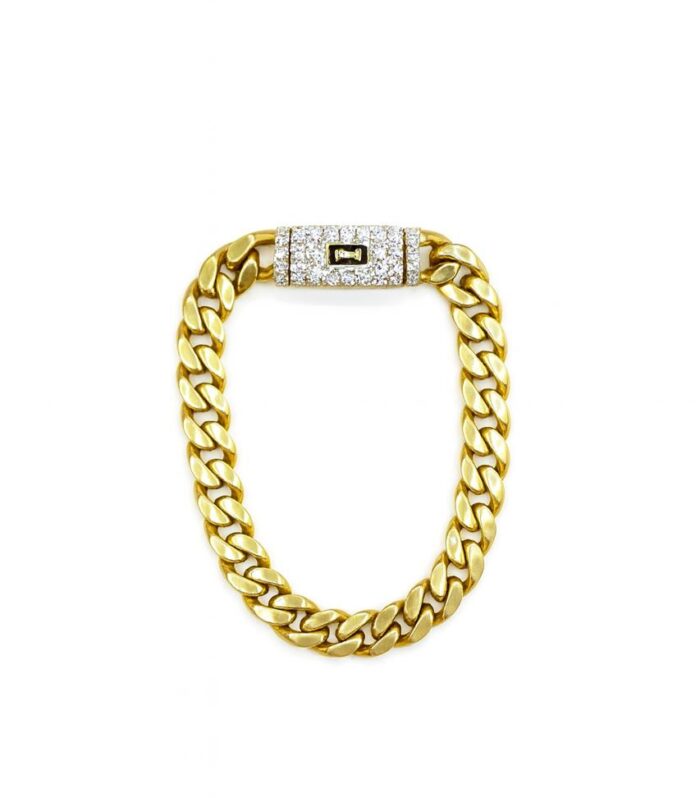 Gold bracelet