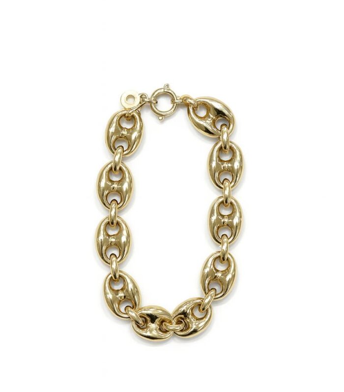 Gold bracelet