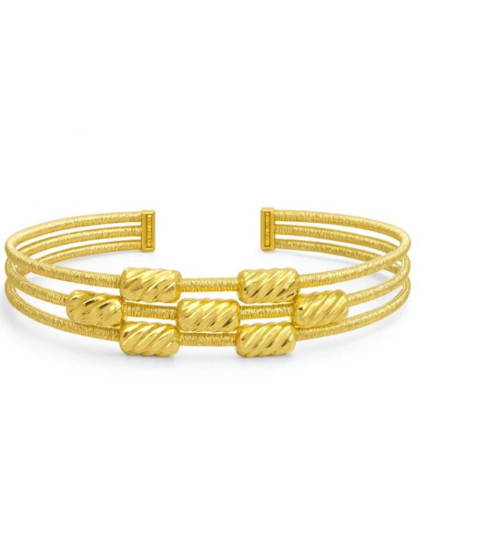 Gold bangle
