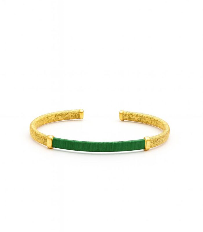 Gold bangle