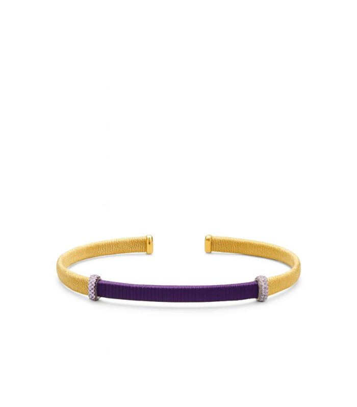 Gold bangle