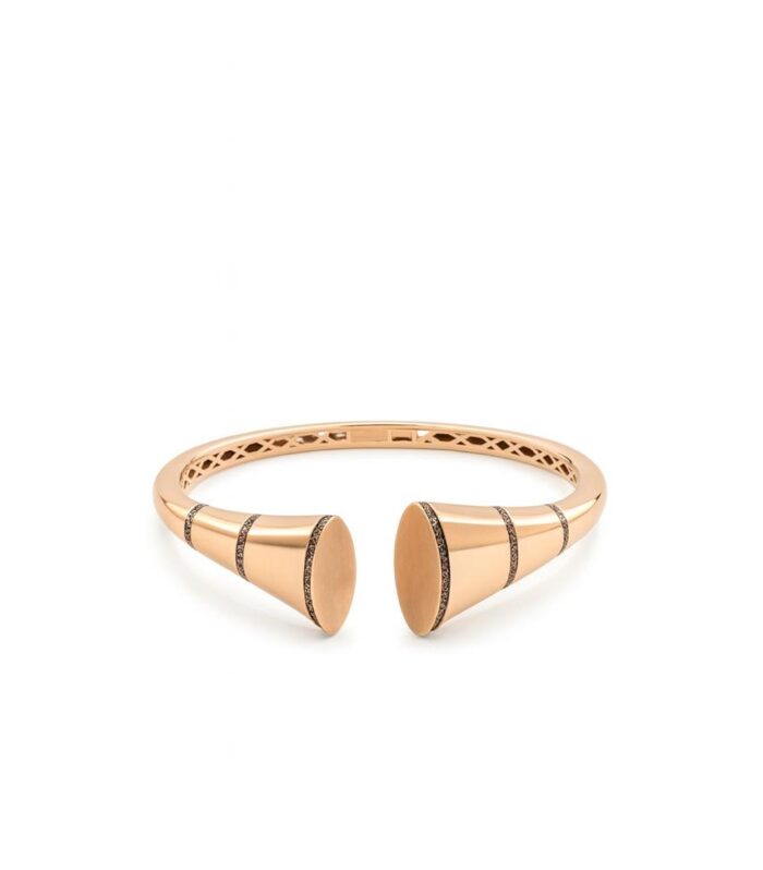 Gold bangle