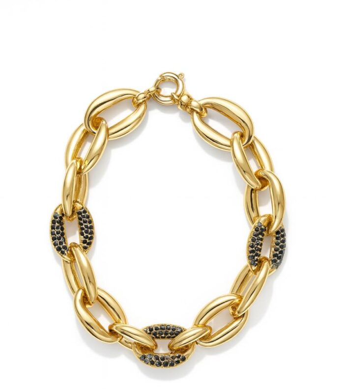 Gold bracelet