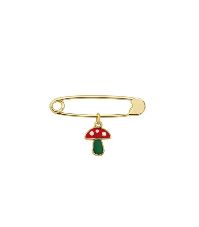 Gold brooche