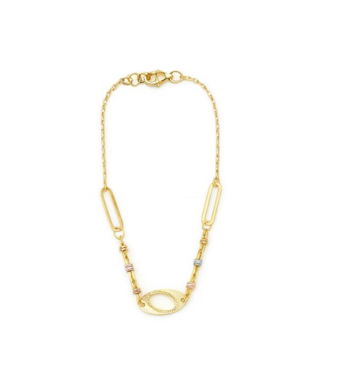 Gold bracelet