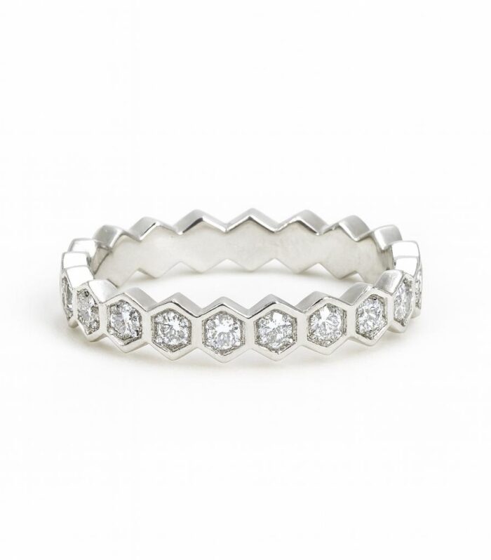 Gold wedding band
