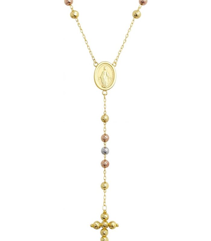 Gold Rosary