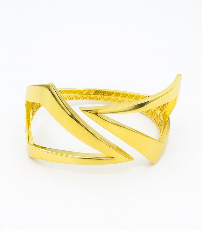 Gold bangle