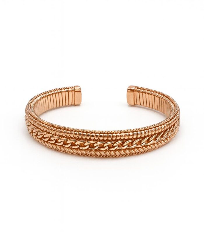Gold bangle