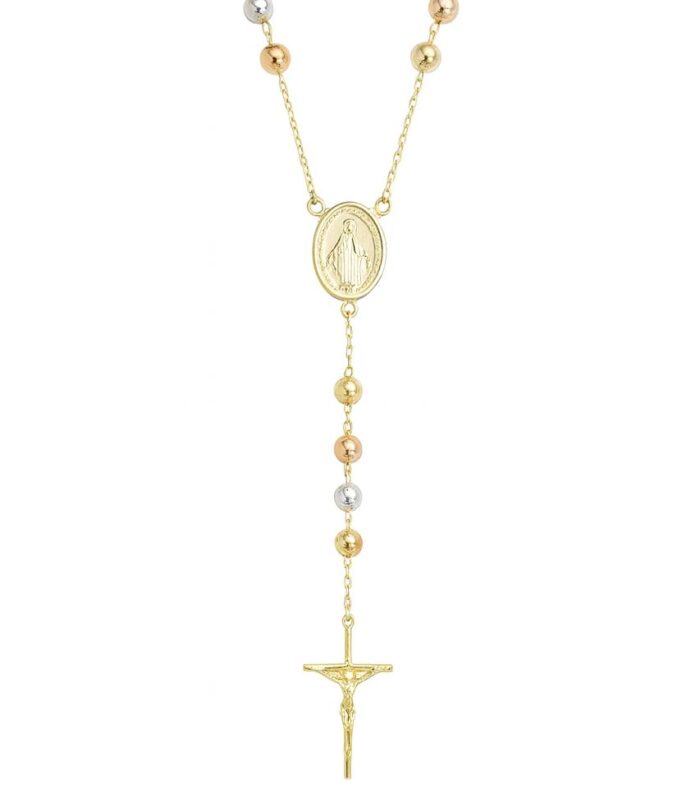 Gold Rosary
