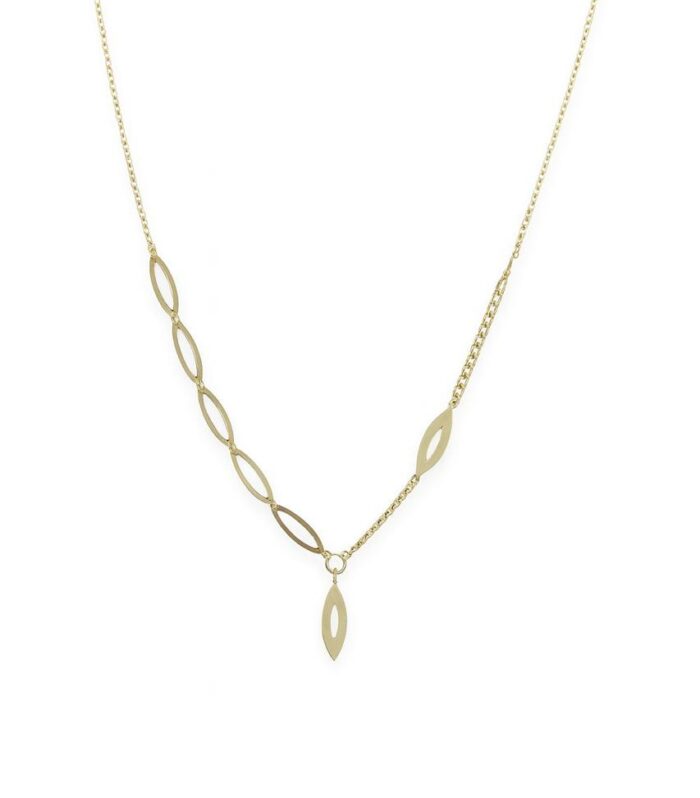 Gold necklace