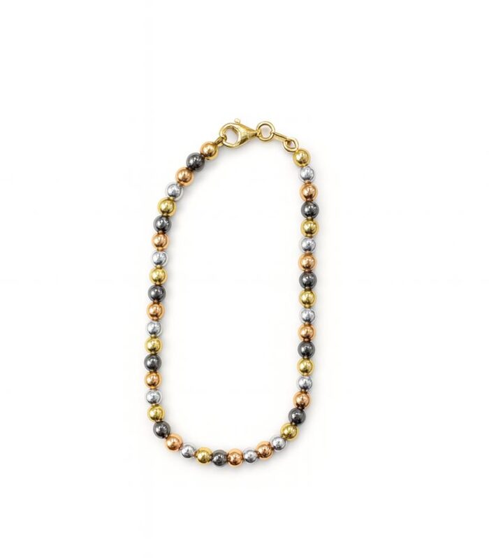 Gold bracelet