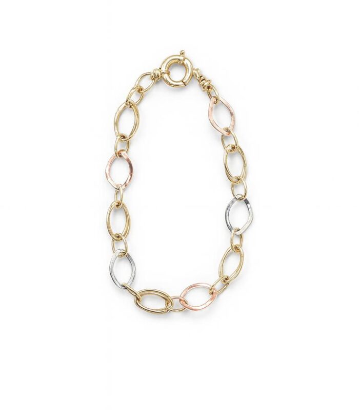 Gold bracelet