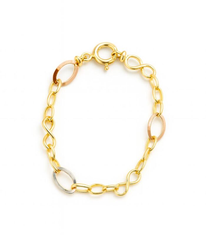 Gold bracelet