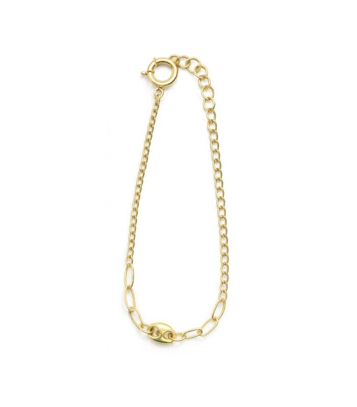 Gold bracelet