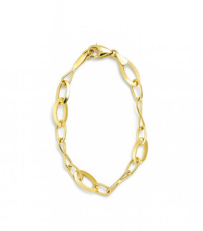 Gold bracelet