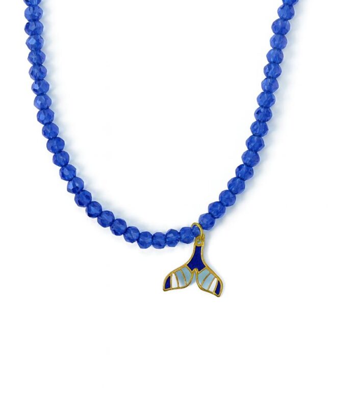 Gold pendant