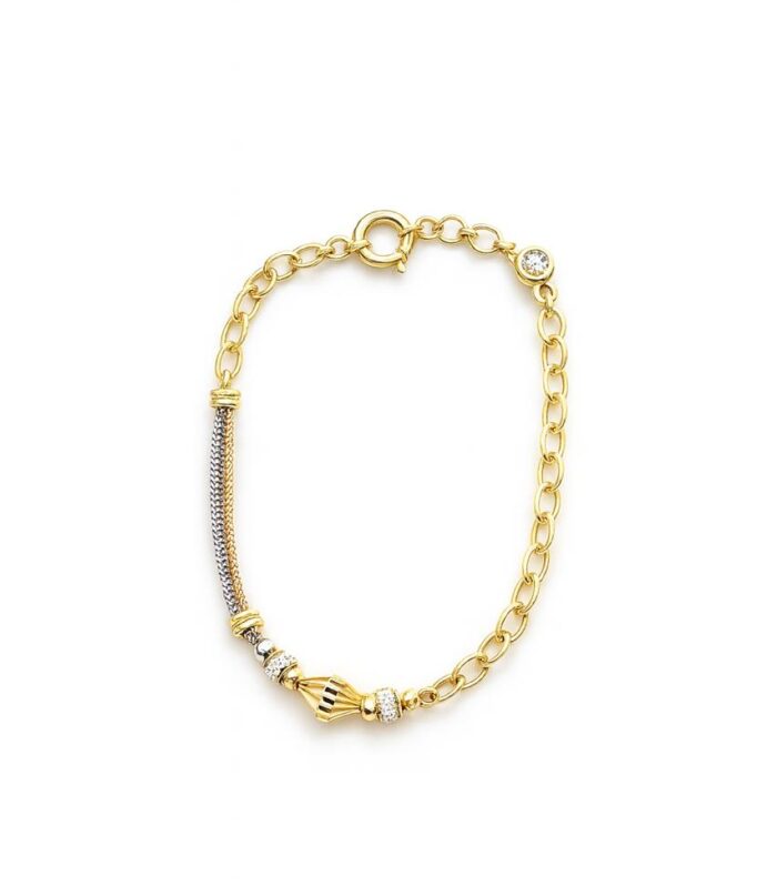 Gold bracelet