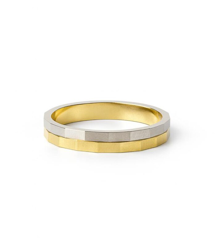 Gold wedding band
