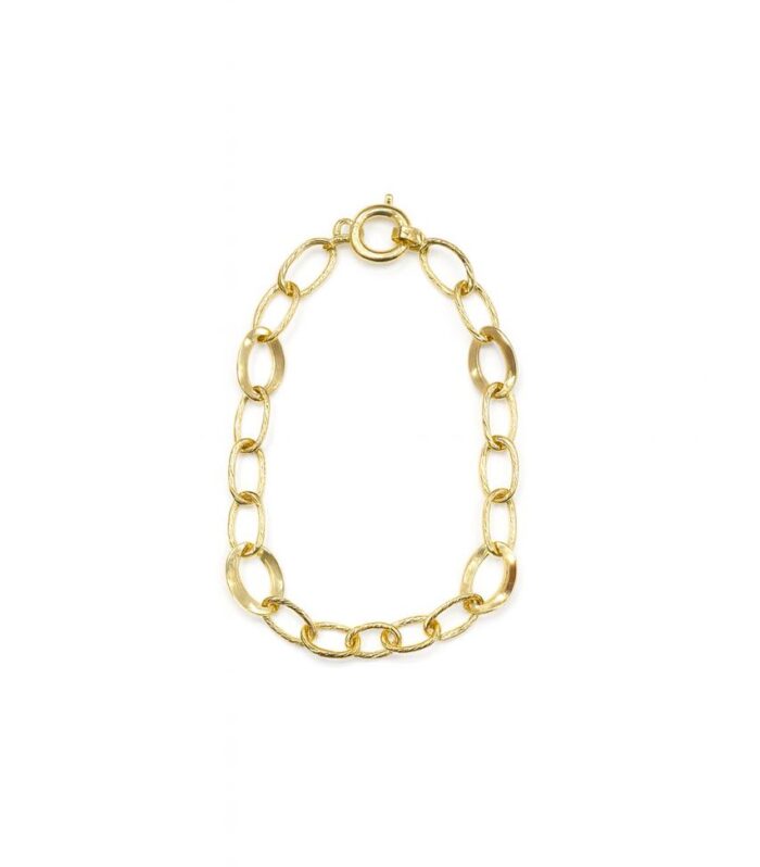Gold bracelet