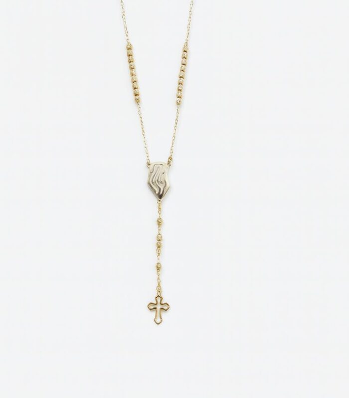 Gold Rosary