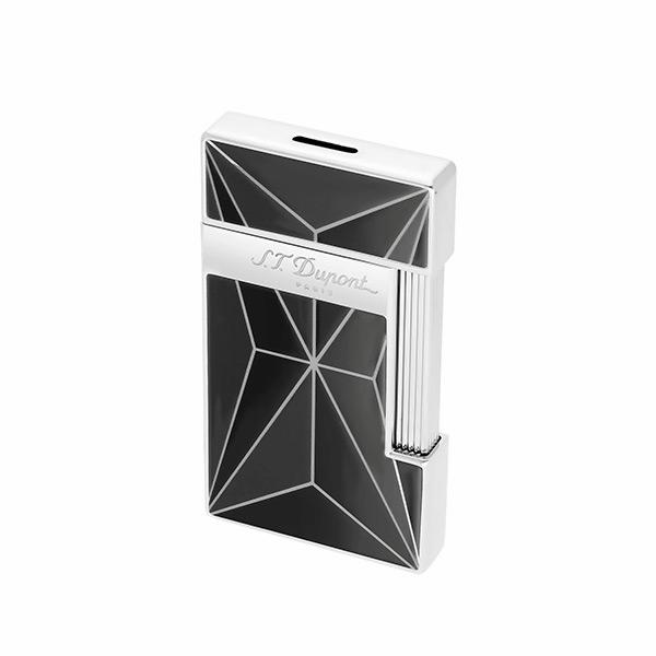 S.T.Dupont Biggy Lacquered Lighter Black