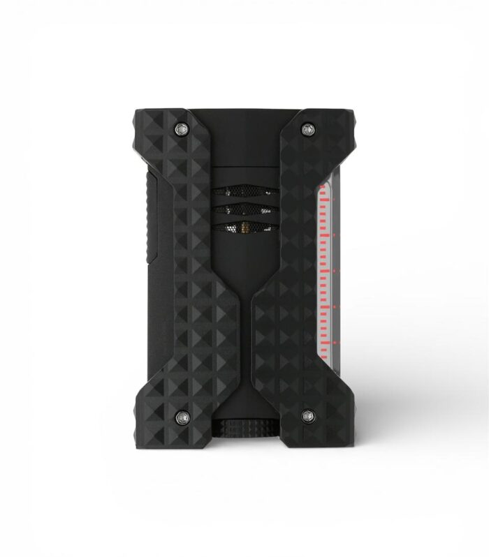 S.T.Dupont Windproof Brushed Lighter Black