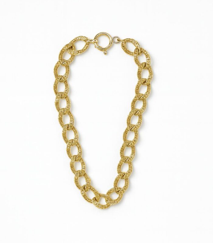 Gold bracelet