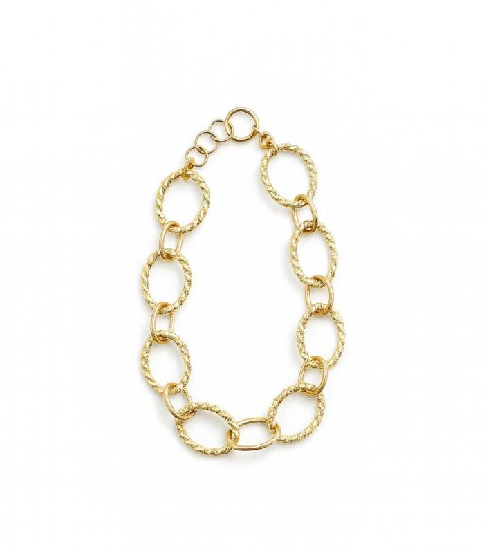 Gold bracelet