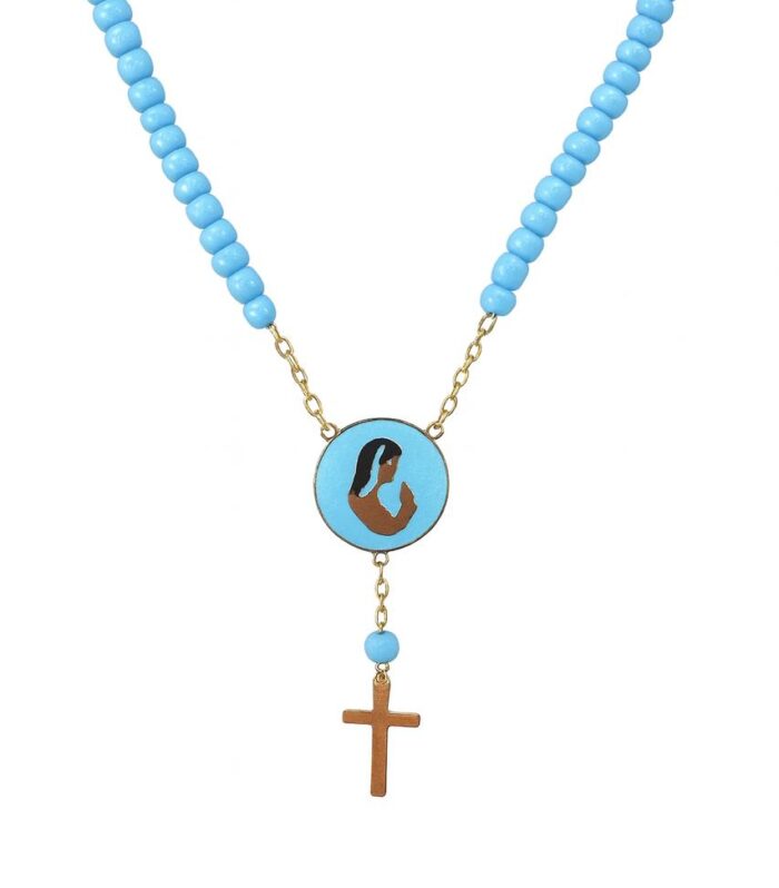Gold pendant