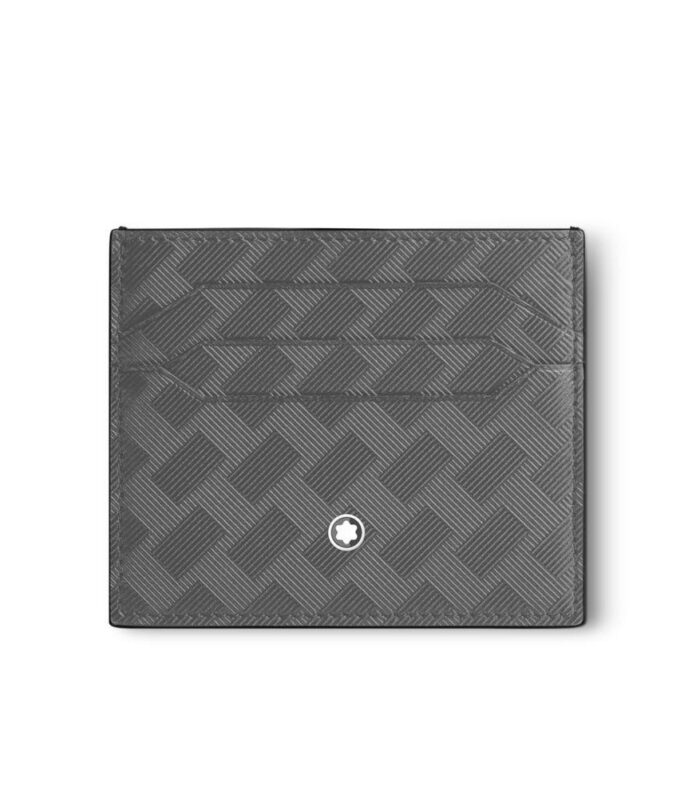 Montblanc EXTREME 3.0 CARD HOLDER 6CC BLACK